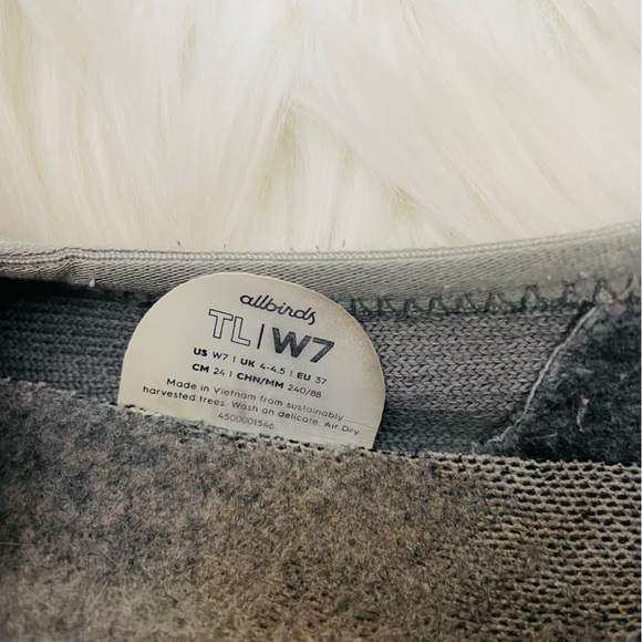 ALLBIRDS Women’s Tree Lounger Shoes in Gray - Picture 12 of 15